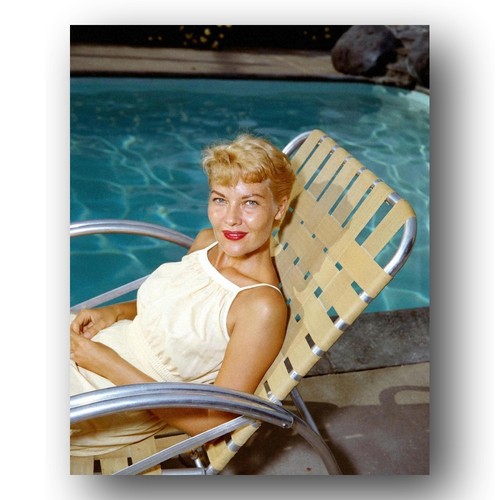 Patti page photo 8x10 1960s - page,